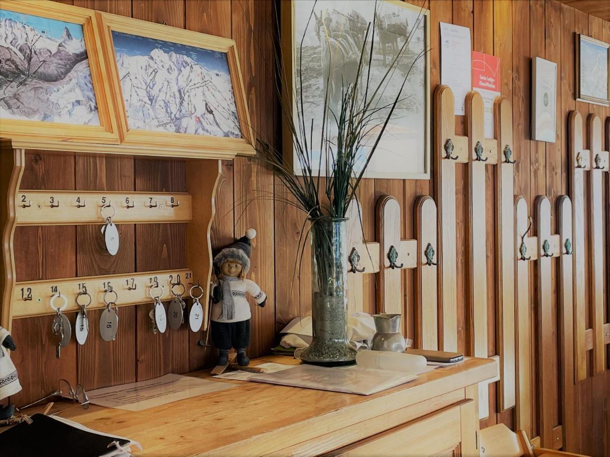 Hotel Schwarzsee زيرمات المظهر الخارجي الصورة