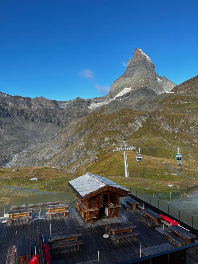 Hotel Schwarzsee زيرمات المظهر الخارجي الصورة