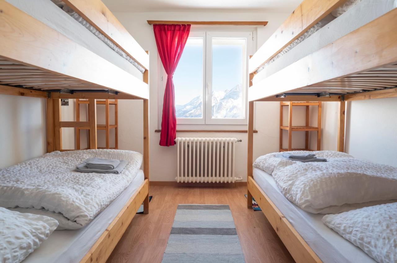 Hotel Schwarzsee زيرمات المظهر الخارجي الصورة