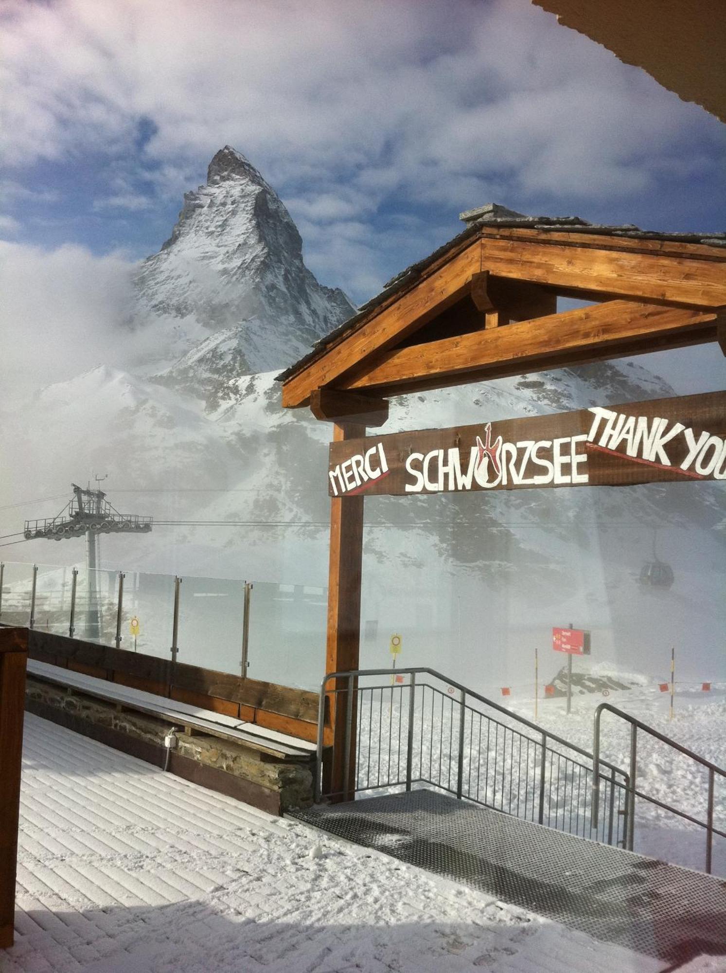 Hotel Schwarzsee زيرمات المظهر الخارجي الصورة