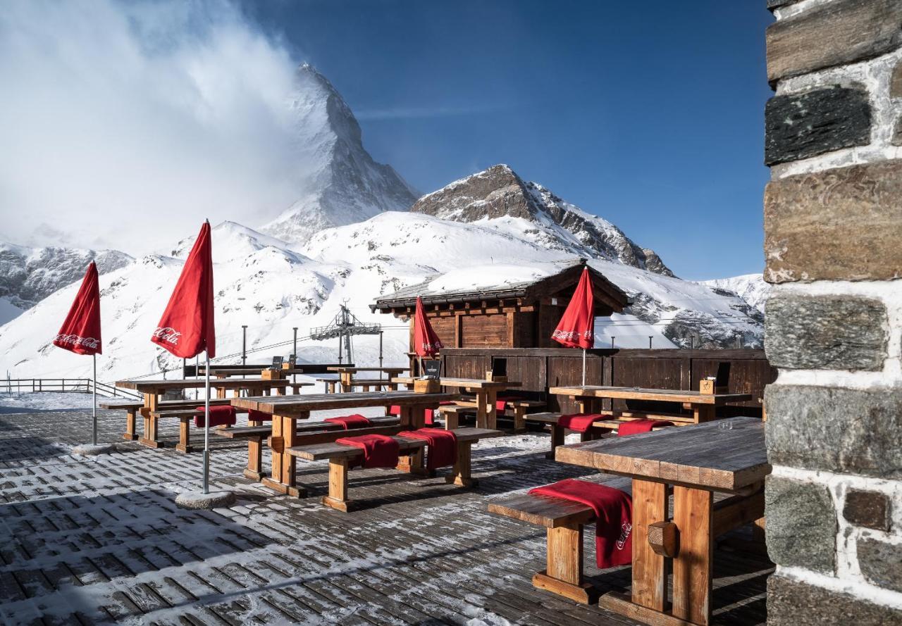 Hotel Schwarzsee زيرمات المظهر الخارجي الصورة