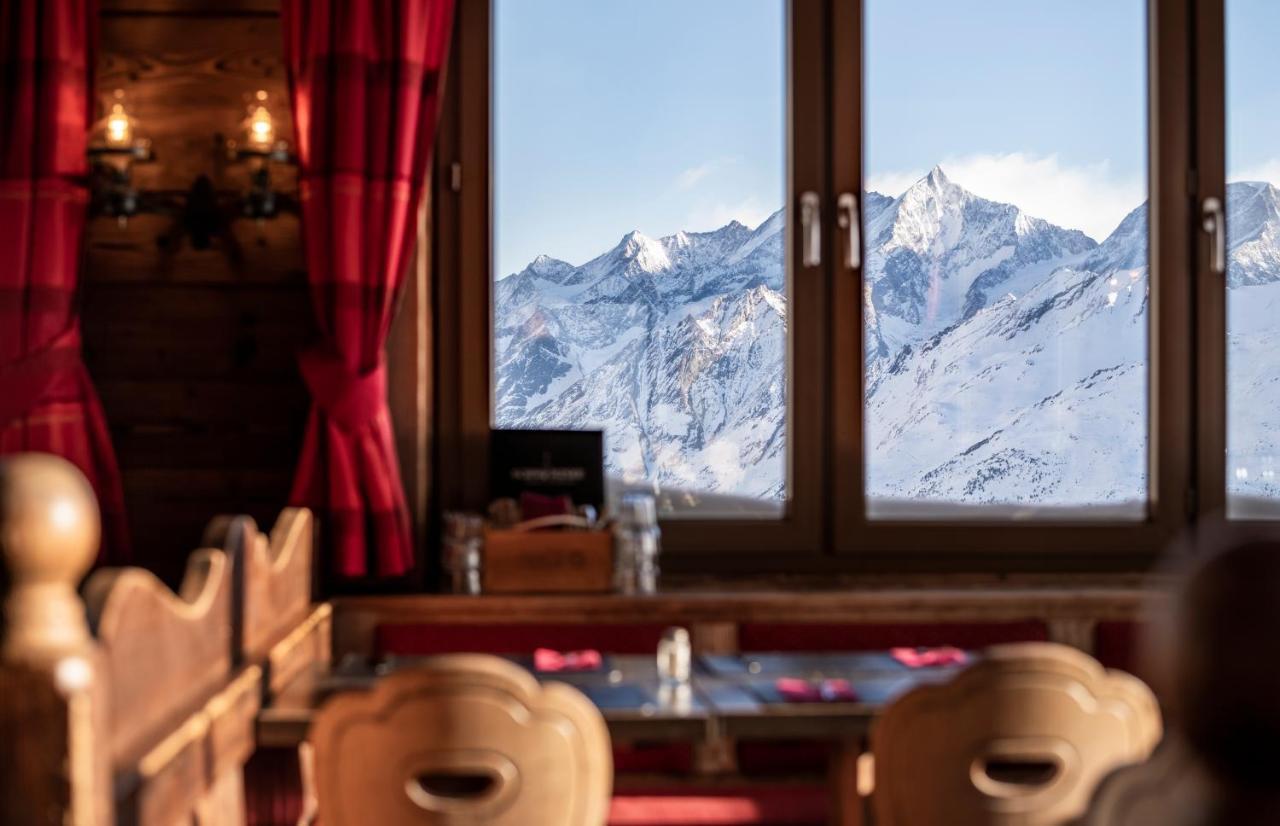 Hotel Schwarzsee زيرمات المظهر الخارجي الصورة